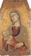 Madonna with Child (mk39) Simone Martini